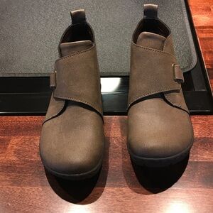 Men's Brown Leather Shoes